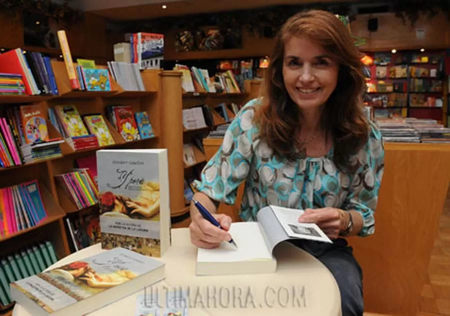 LA APUESTA. Gloria Casañas apela a una historia de amor y  sexo durante la guerra de la Triple Alianza. 