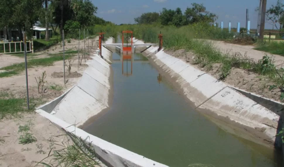 URGENCIAS. Tucumán necesita que se concreten varias obras de riego.  
