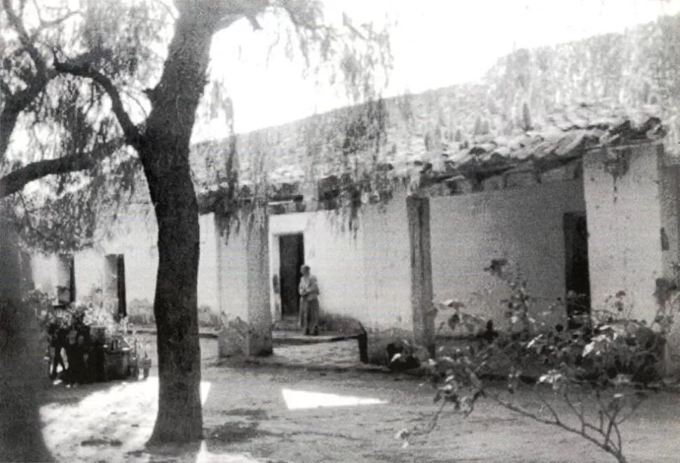 ESCUELA DEL PADRE QUINTANA. En ese local Pedro Agote fue condiscípulo de Marco Manuel de Avellaneda, futuro Mártir de Metán. LA GACETA/ ARCHIVO.