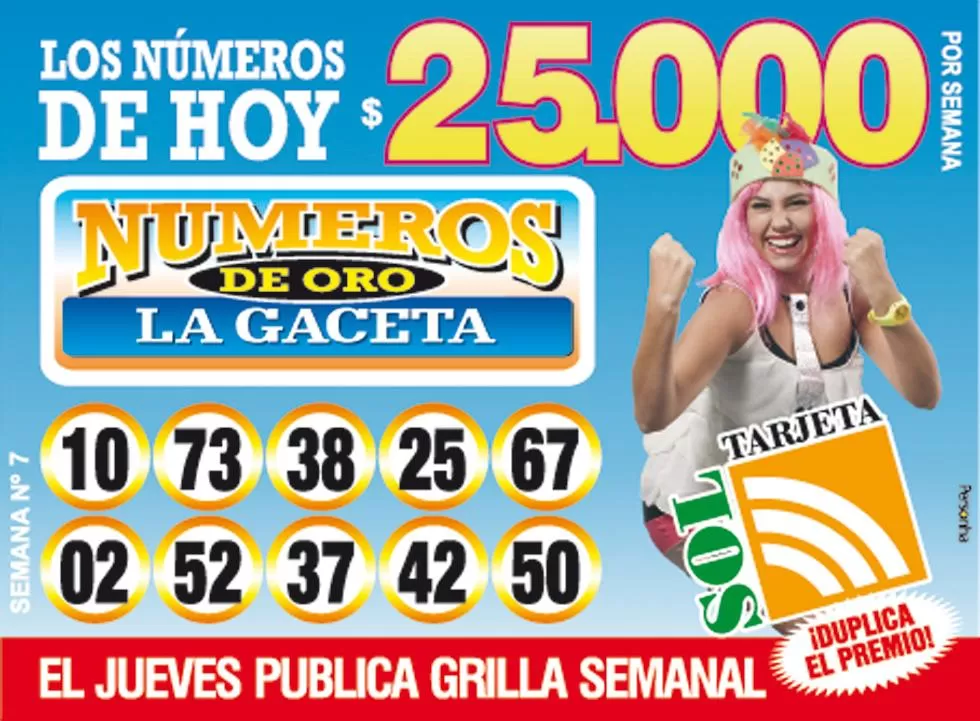 Los Números de Oro de LA GACETA