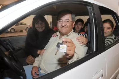 Con el auto será el dueño de su propio trabajo