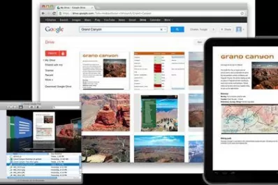 Ya está disponible Google Drive