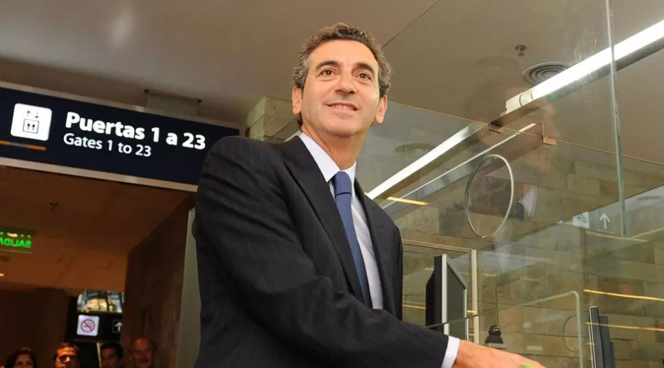 ORGULLOSO. Randazzo defendió el modelo. DYN.