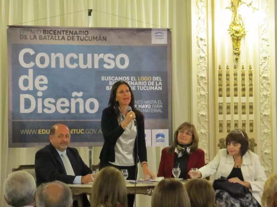 BICENTENARIO. A través del diseño se busca revalorizar esta gesta patria. SECRETARIA DE PRENSA Y DIFUSIóN