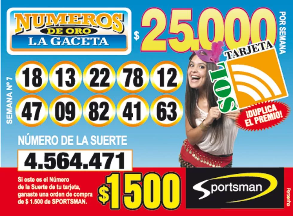 Los Números de Oro de LA GACETA