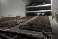 Ex cine Plaza: de las ruinas resurgirá un centro de arte y cultura