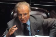 Carlos Menem, el gran ausente del debate sobre YPF en el Senado