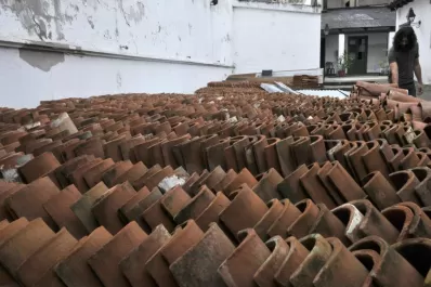 Alberga el arte popular y sus paredes hablan de la historia