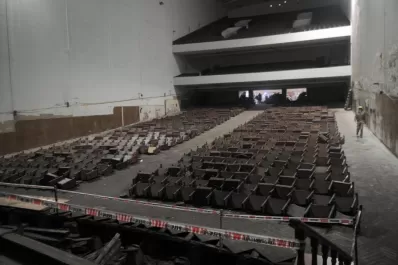 Ex cine Plaza: de las ruinas resurgirá un centro de arte y cultura