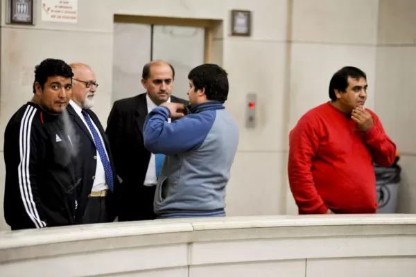 Teníamos orden de no trabajar con la Policía de La Rioja, porque no les tenían confianza