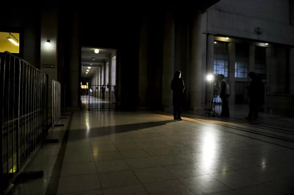 Nueva jornada en el juicio por la desaparición de Marita Verón en los tribunales provinciales. LA GACETA / FOTOS DE JORGE OLMOS SGROSSO