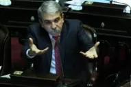 Aníbal Fernández no se guardó nada: le dio a Vargas Llosa, a Brufau y a Calderón