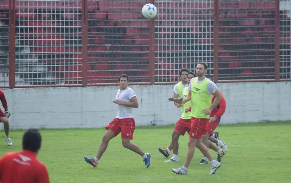 GOL. El Tigre apuesta a que el chaqueño Núñez le aporte más poder ofensivo a su equipo. LA GACETA / ARCHIVO