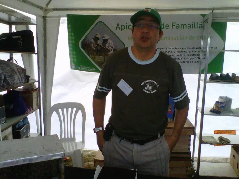 DEBILIDAD. Neme reconoció que tienen problemas con la comercialización. LA GACETA / FOTO DE DANIEL VACA