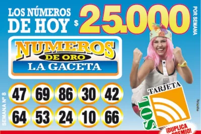 Los Números de Oro de LA GACETA