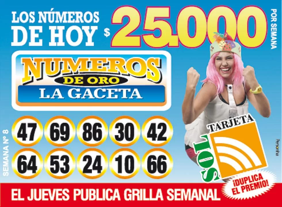 Los Números de Oro de LA GACETA