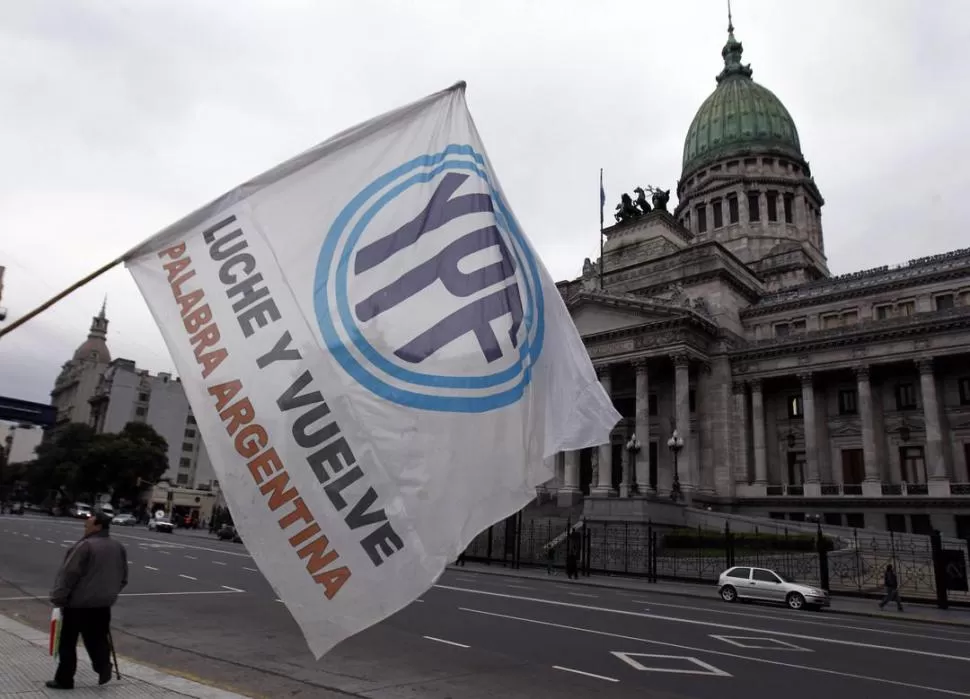 TODO LISTO EN EL CONGRESO. Los diputados se aprestan a convertir en ley la expropiación. Creen que la votación se realizará mañana cerca de las 20. REUTERS