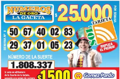 Los Números de Oro de LA GACETA
