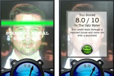 Furor por aplicación de iPhone que mide el nivel de fealdad