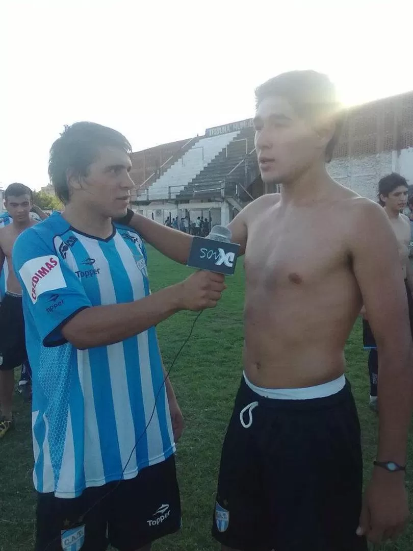  FOTO TOMADA DEL FACEBOOK DE EXEQUIEL BELMONTE 