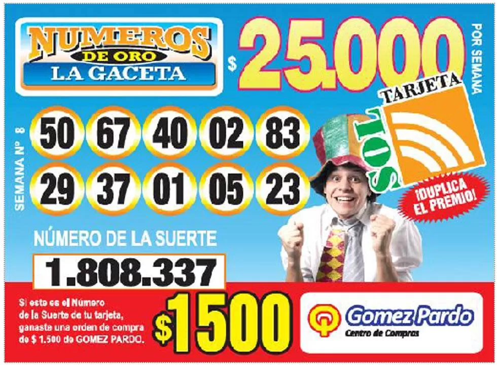 Los Números de Oro de LA GACETA