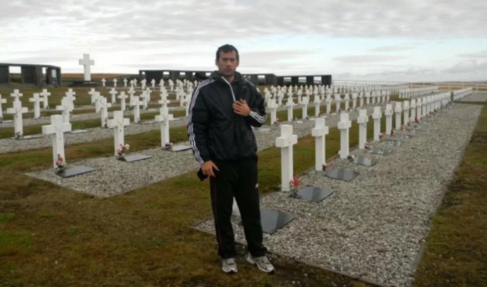 EN LAS ISLAS. Franco Díaz entrenó durante tres jornadas para la publicidad, aunque después no salió. FOTO TOMADA DE DIARIO PANORAMA