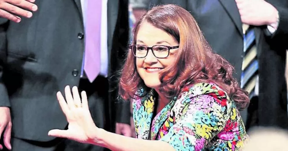 SIN MALAS INTENCIONES. Así evaluó el video la embajadora. FOTO TOMADA DE CLARIN.COM