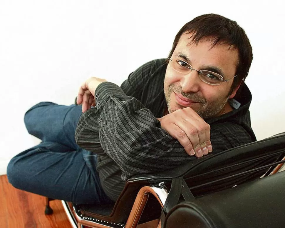 DESAFIO. El amor nos obliga a enfrentar nuestros temores, dice Rolón. PRENSA GABRIEL ROLON