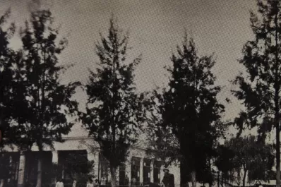 Viaje en tren en 1899