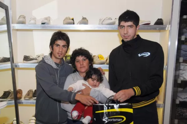 Zapatillas del Sportsman para toda la familia