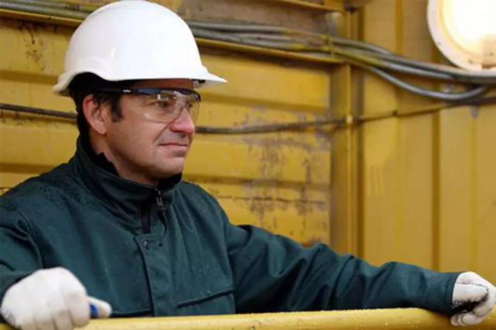 DE ESTRENO. Gallucio inauguró su gestión en la cuna del petróleo argentino. FOTO TOMADA DE LANACION.COM