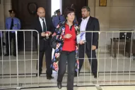 A Marita la  piraron  a La Rioja, cuando les avisaron a los Rivero de un allanamiento