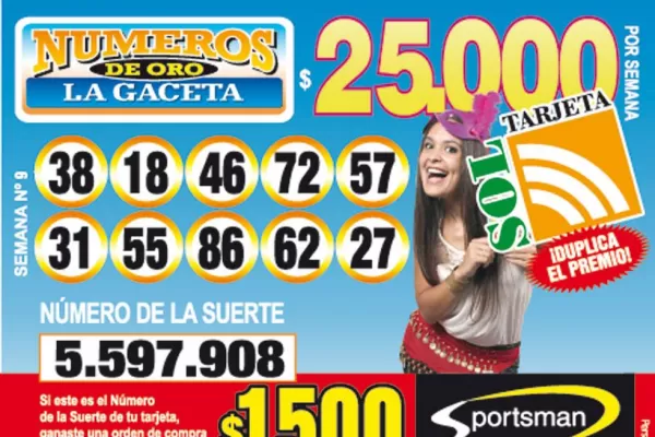 Los Números de Oro de LA GACETA