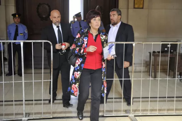 A Marita la piraron a La Rioja, cuando les avisaron a los Rivero de un allanamiento