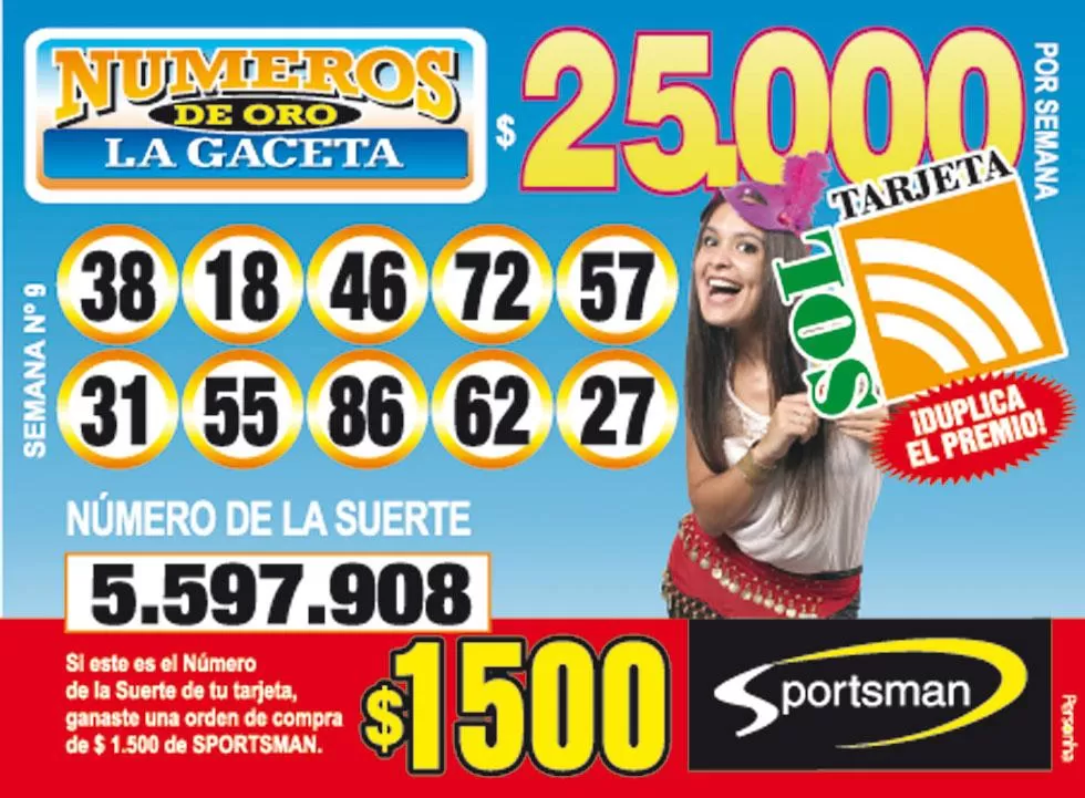 Los Números de Oro de LA GACETA