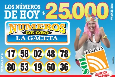 Los Números de Oro de LA GACETA