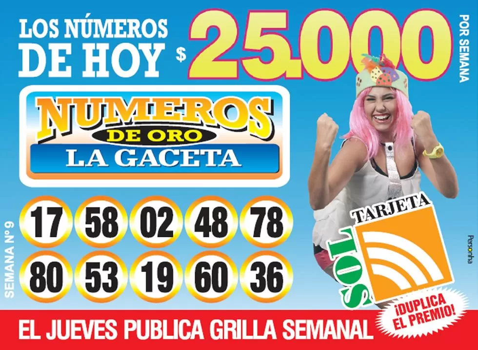 Los Números de Oro de LA GACETA