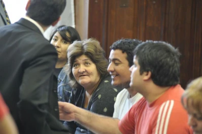 Según Chuchuy Linares, Marita estuvo en La Rioja