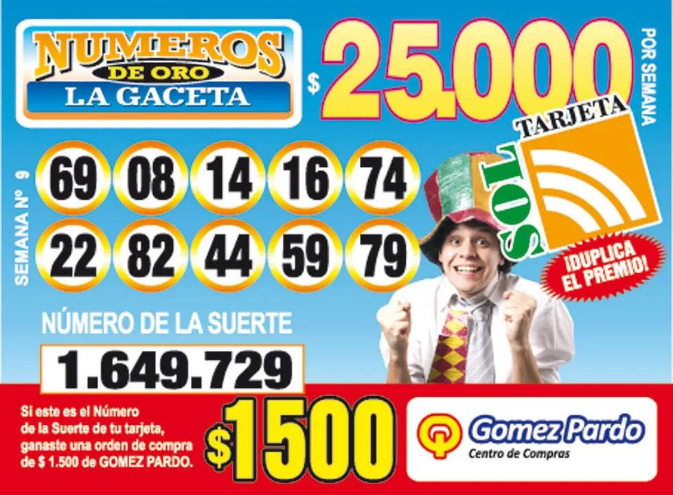 Los Números de Oro de LA GACETA