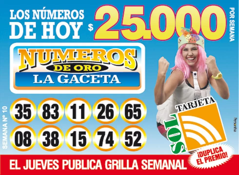 Los Números de Oro de LA GACETA