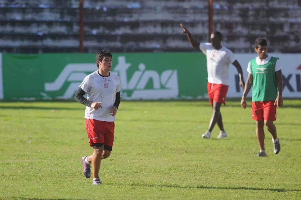 FUTURO. Daniel Carrasco es un jugador con un enorme porvenir. LA GACETA / FOTO DE ANALÍA JARAMILLO
