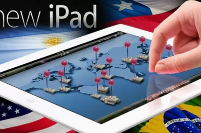 Mañana llega el nuevo iPad a Tucumán