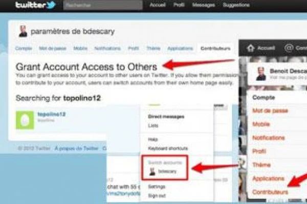 Al igual que Facebook, Twitter permitirá que varios usuarios gestionen una misma cuenta