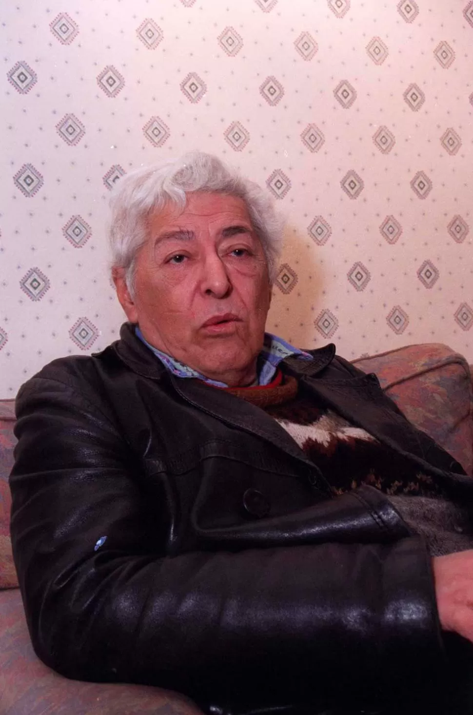 UN REBELDE. Mario Trejo mostró en su obra un espíritu joven y alerta. LA GACETA / ARCHIVO