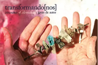 Los elementos de la naturaleza mutados  en joyas de autor