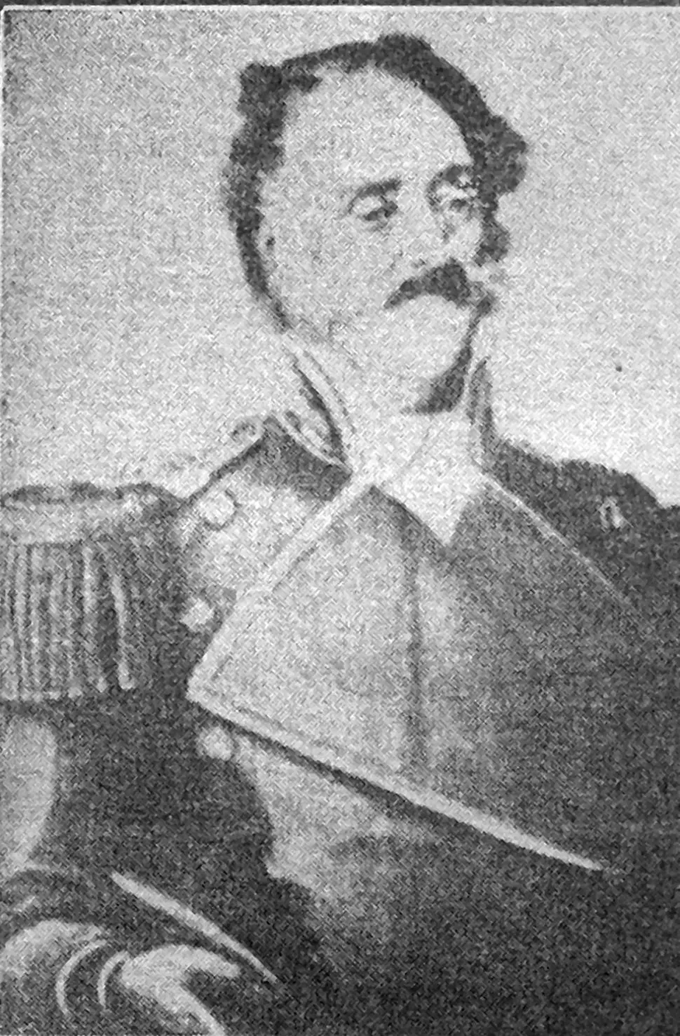 MANUEL ESTEBAN PIZARRO. El militar cordobés fue diputado a la Sala de Representantes de Tucumán. LA GACETA / ARCHIVO