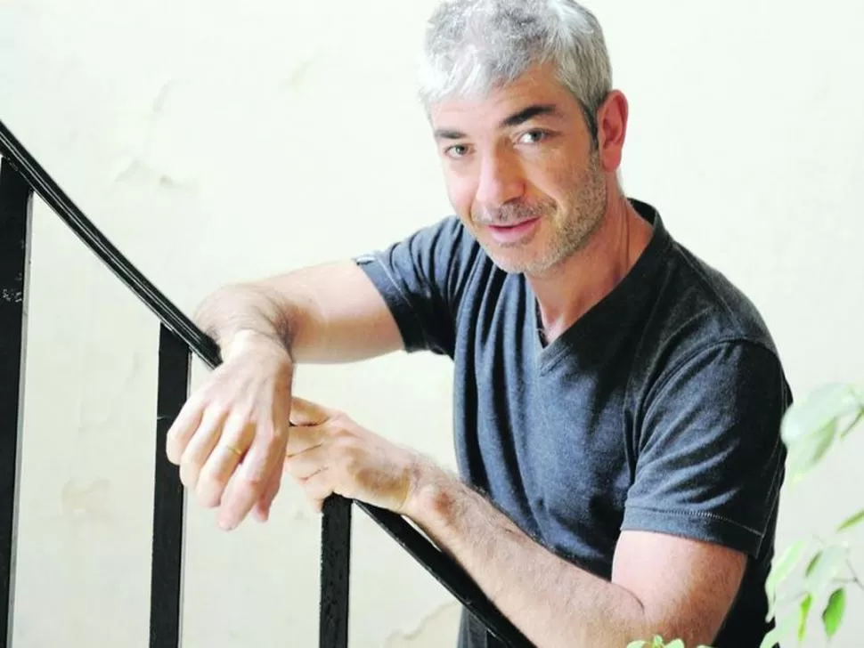 EXPECTATIVA. Birmajer está entusiasmado con la presentación de hoy. CLARIN.COM