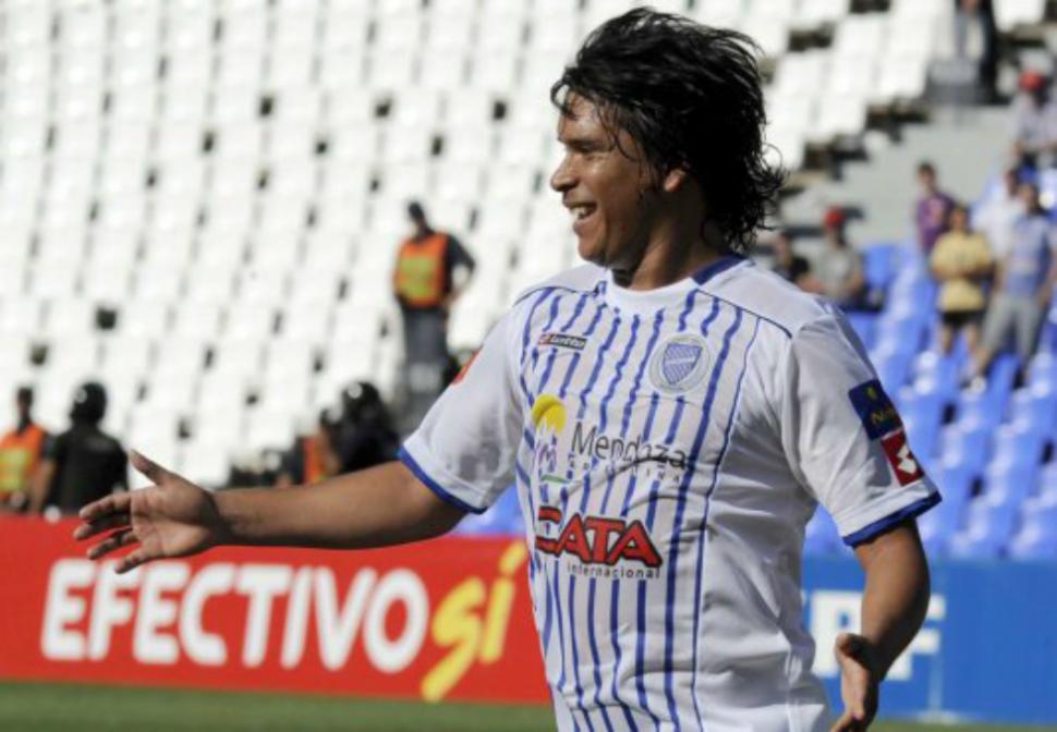 Rubén Ramírez, con los colores de Godoy Cruz