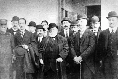 Un irascible visitante de 1916