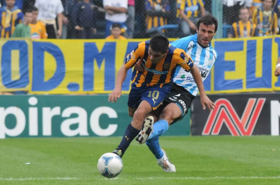 NI ADENTRO NI AFUERA. Iuvalé sufrió con Medina y Central y sufre con el presente de un Atlético en las tinieblas. TÉLAM